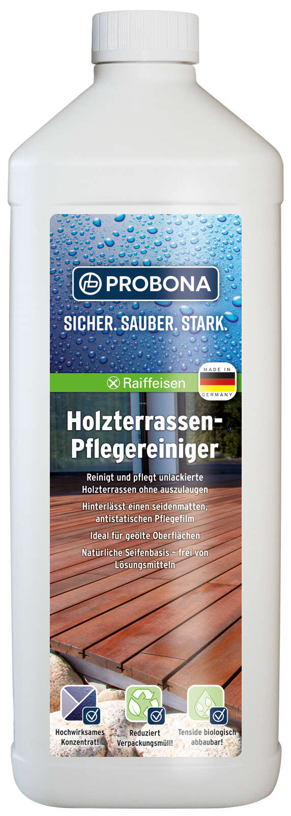 PROBONA Holzterrassen-Pflegereiniger